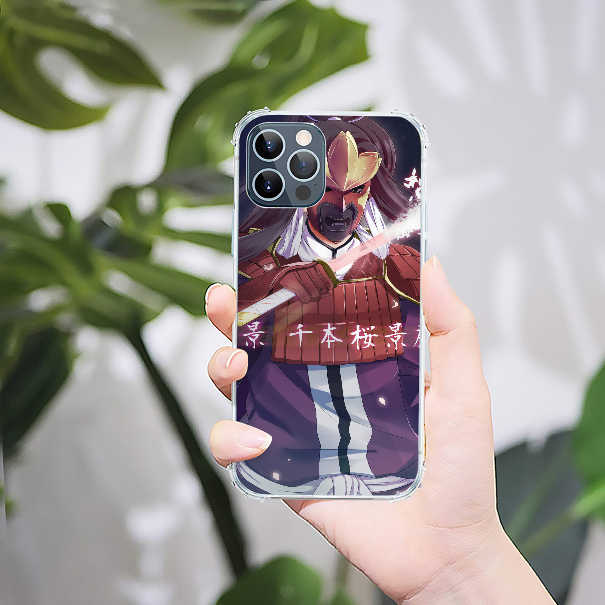 （画像用） ブリーチ BLEACH 【iPhone 12シリーズ対応】透明スマホケース（クリアソフトケース）